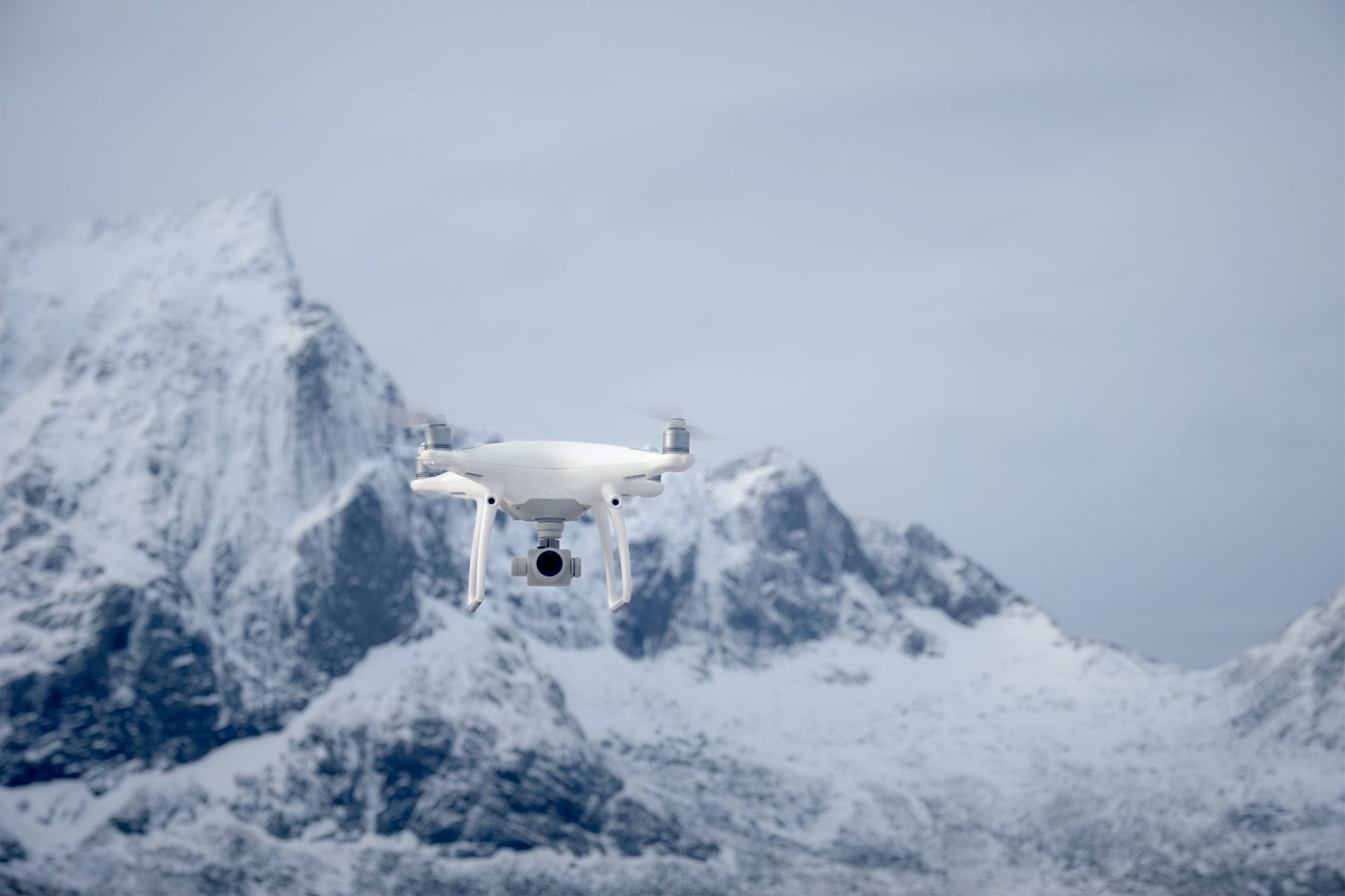 Drone with digital camera