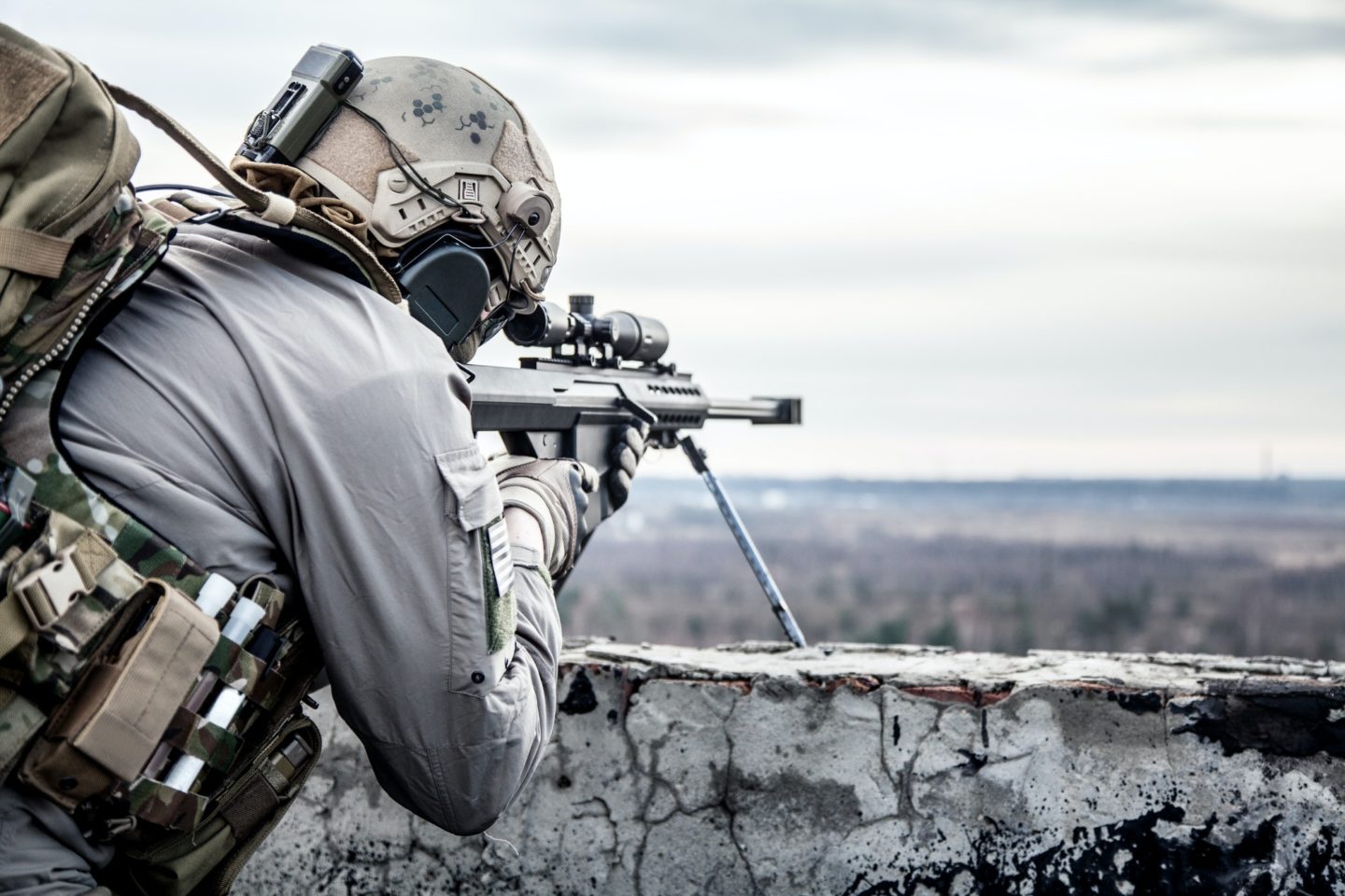 U.S. Army sniper