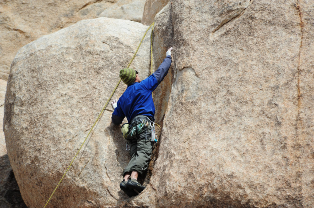 Rock Climbing!