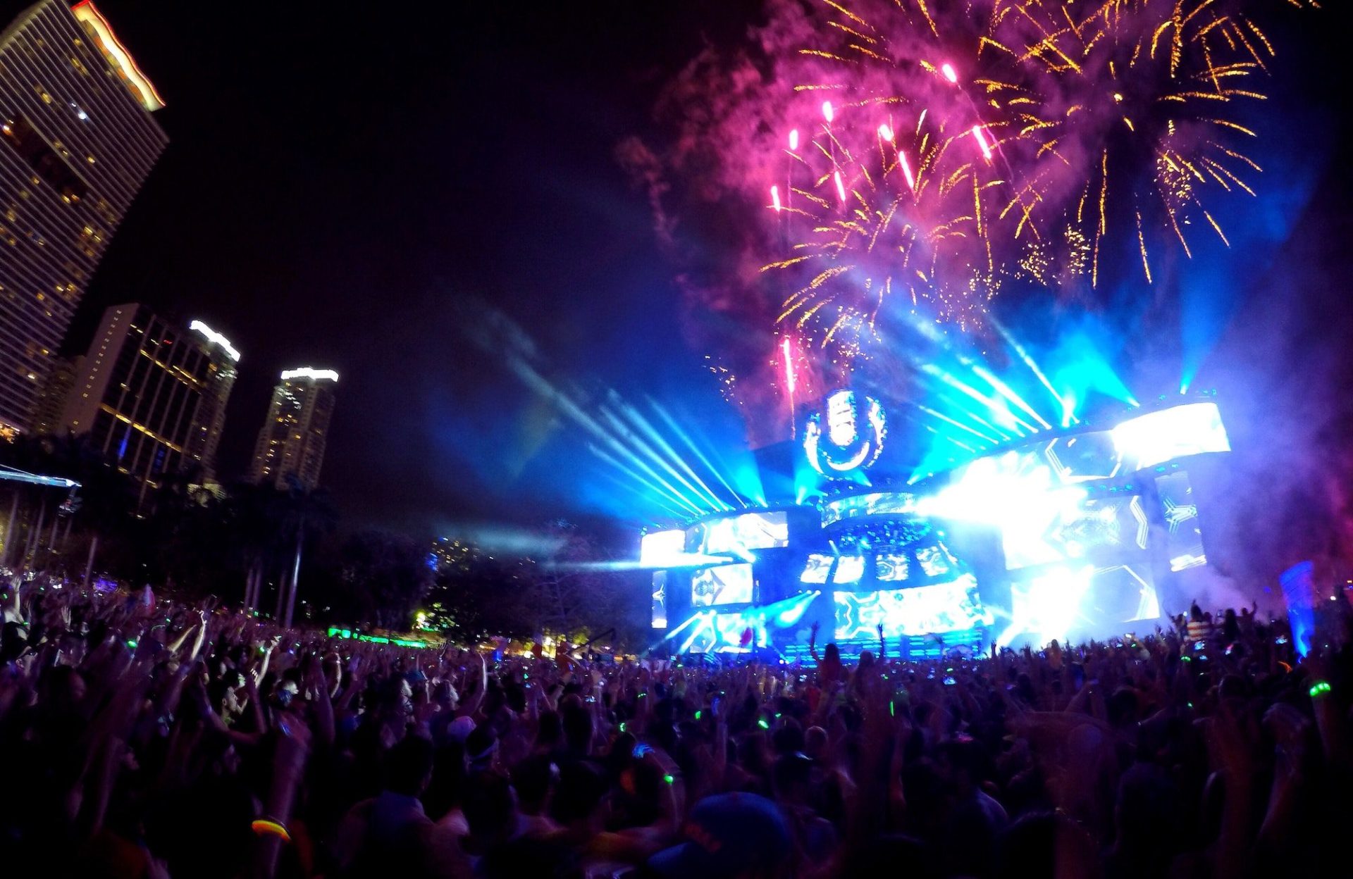 Ultra music festival Miami