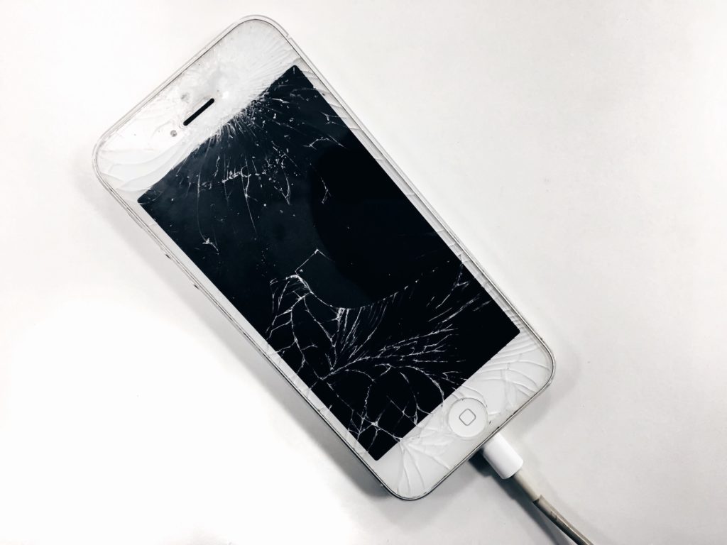 Broken phone