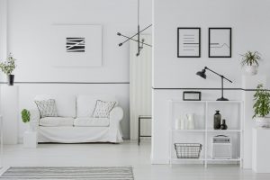 Black and White Interior