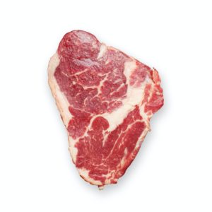 Ribeye raw beef steak