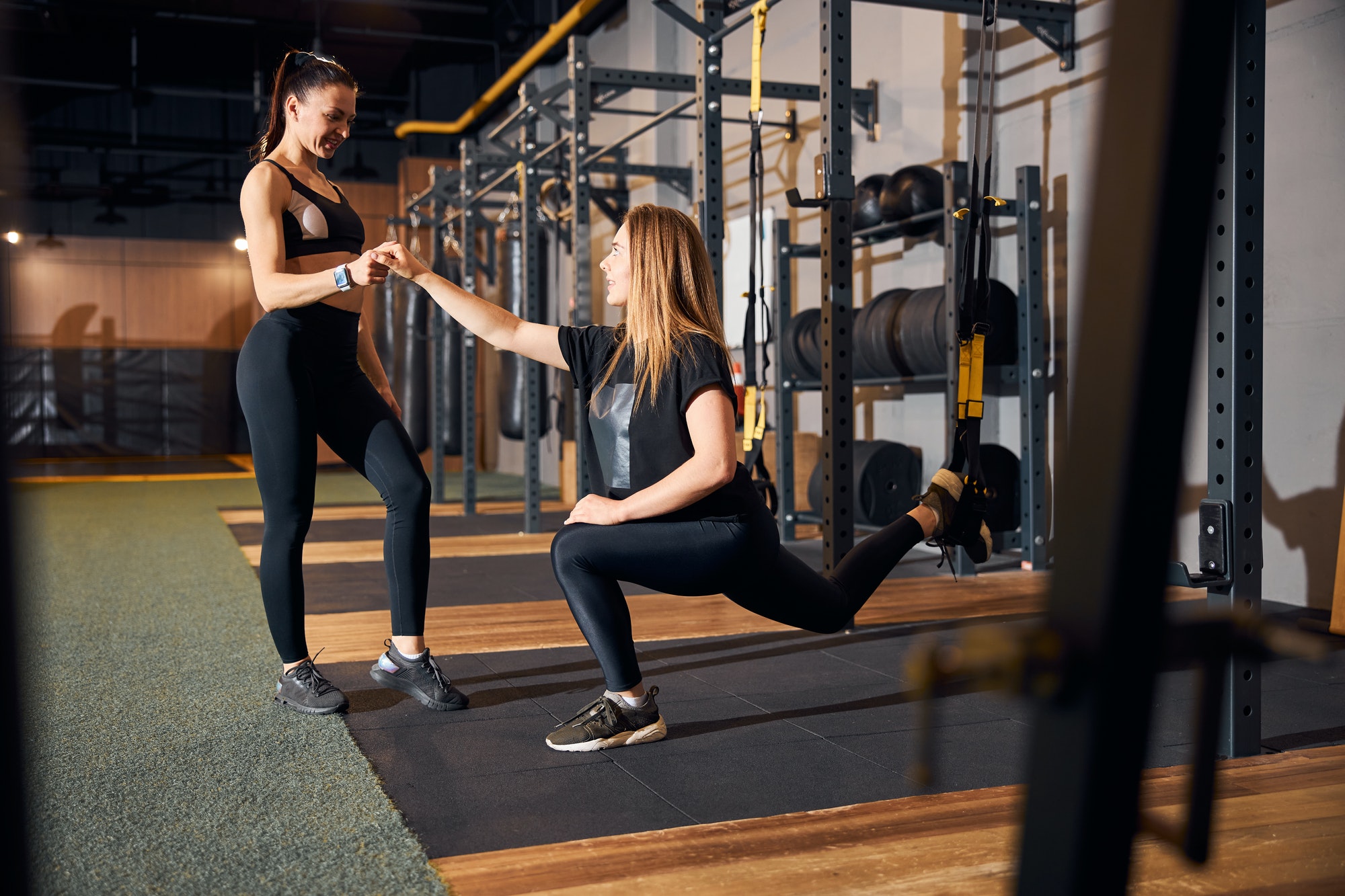 Partner exercises make the gym workout more productive