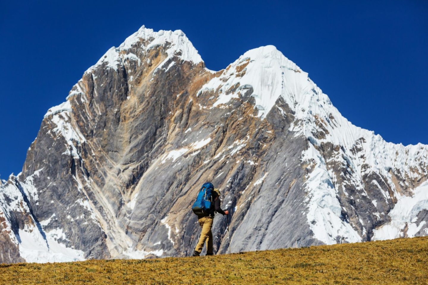 Hike in Peru