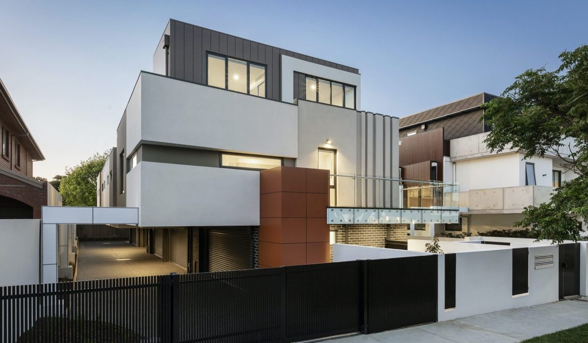 Modern House Facade