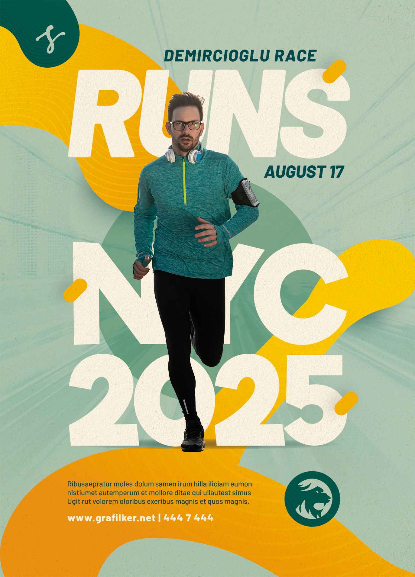 Joggers – Running Clubs, Marathons & Sports Events Elementor Template Kit