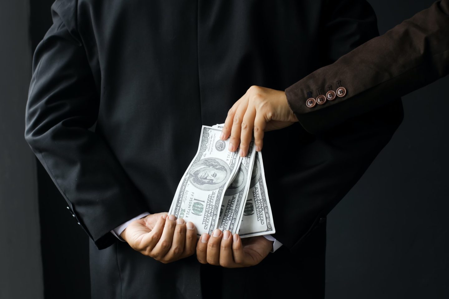 Bribery Money and Corruption