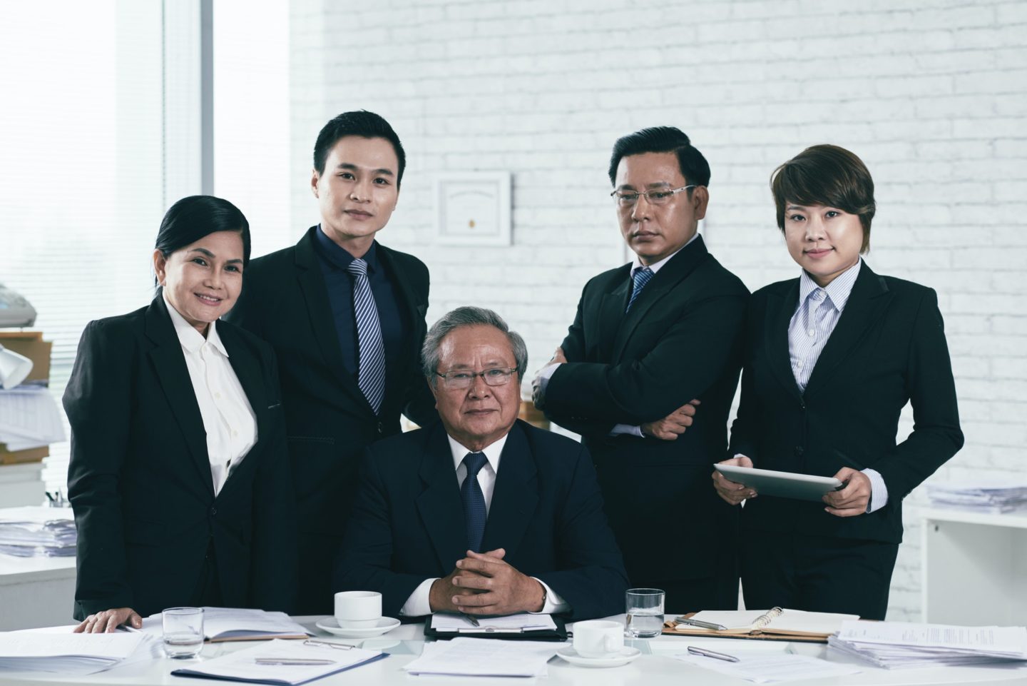 Vietnamese team of lawyers