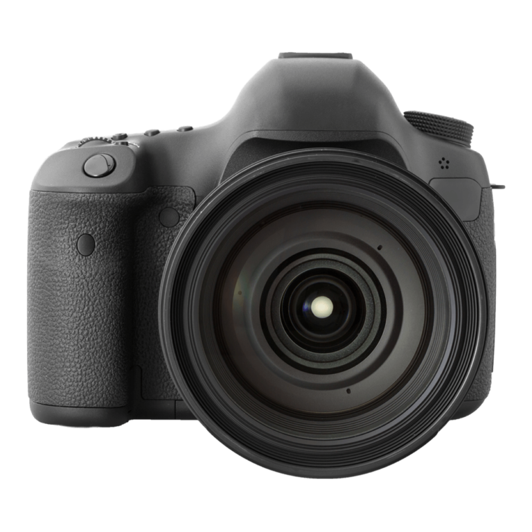 Lensa Camera & Photography Equipment Store Elementor Template Kit by