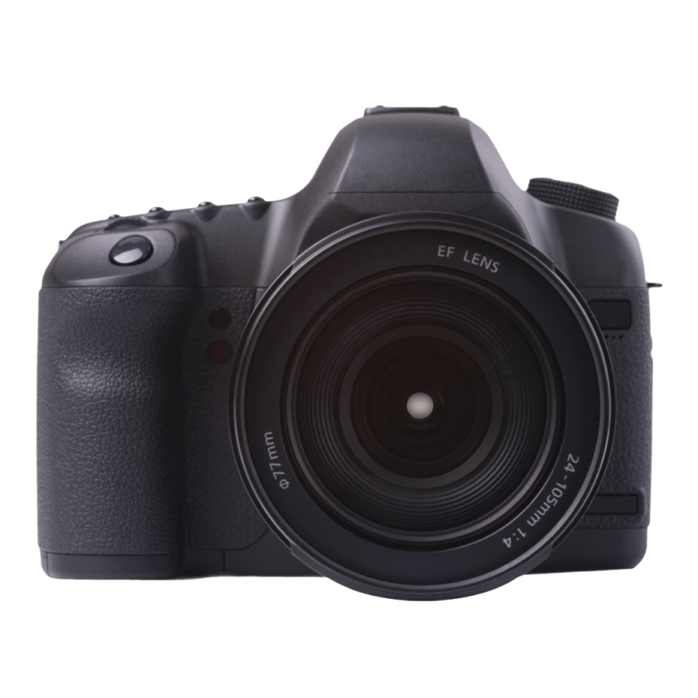 Lensa Camera & Photography Equipment Store Elementor Template Kit by