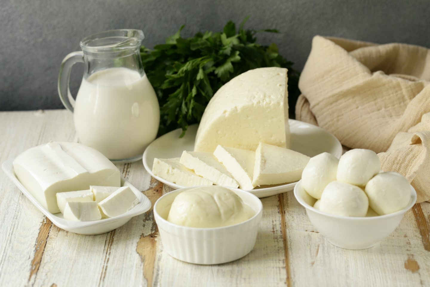 Homemade Milk Soft Cheese