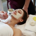 Facial Beauty Treatment in SPA