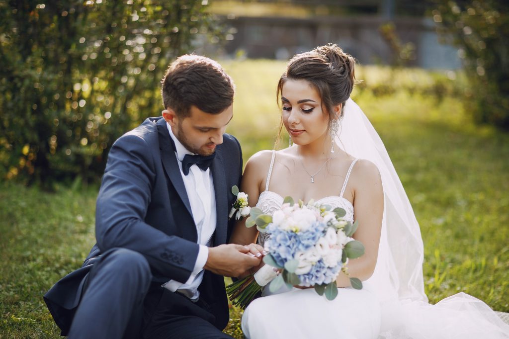 wedding couple