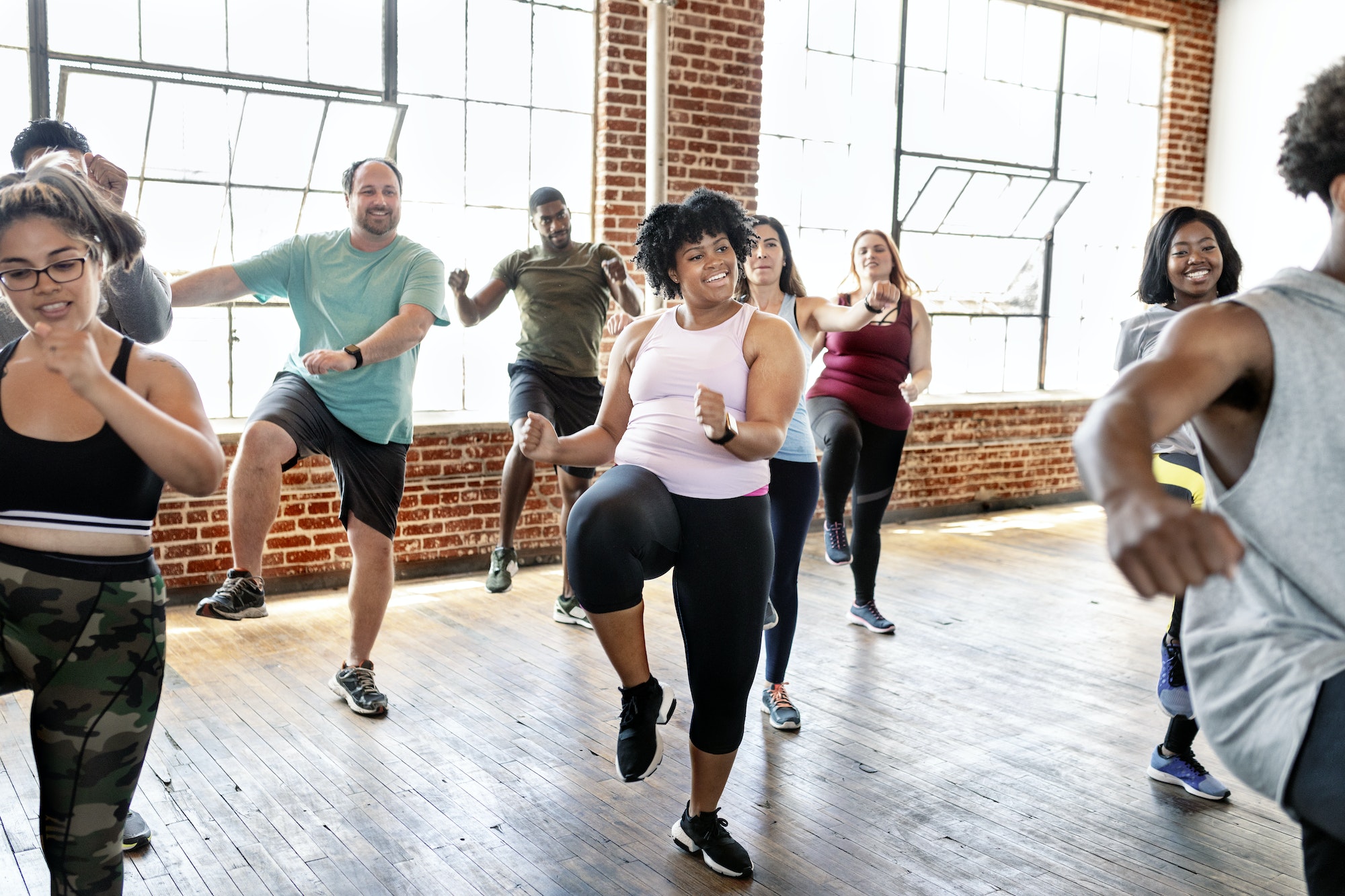 Wigglez Aerobic Zumba Studio Elementor Template Kit By Jegtheme