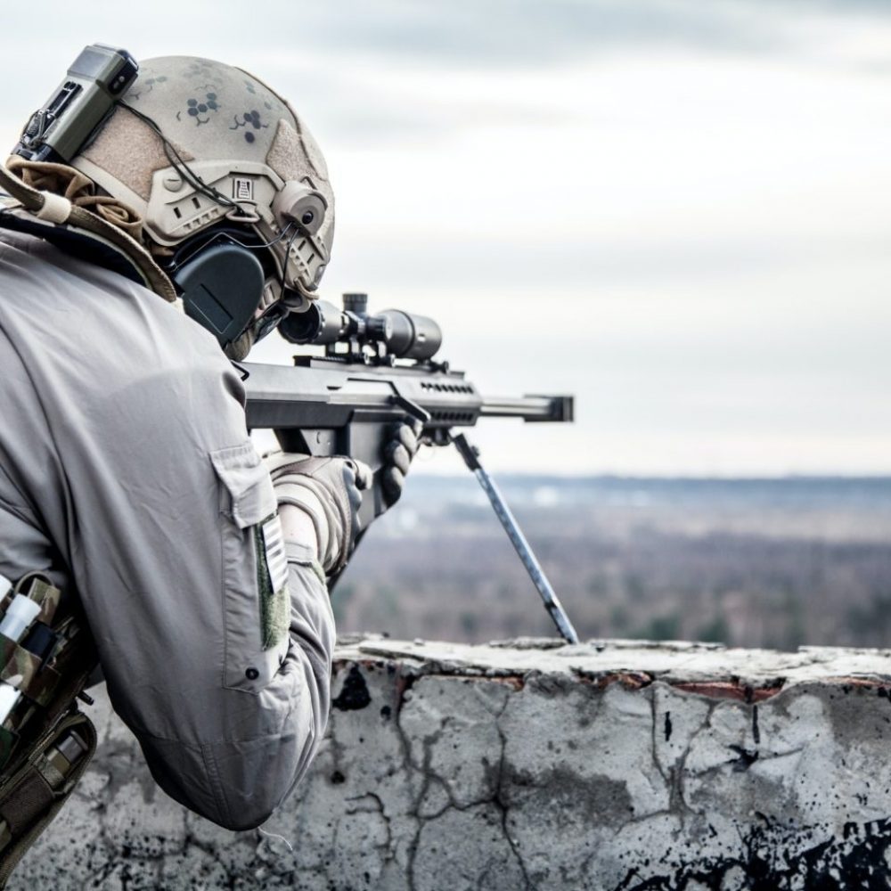 U.S. Army sniper