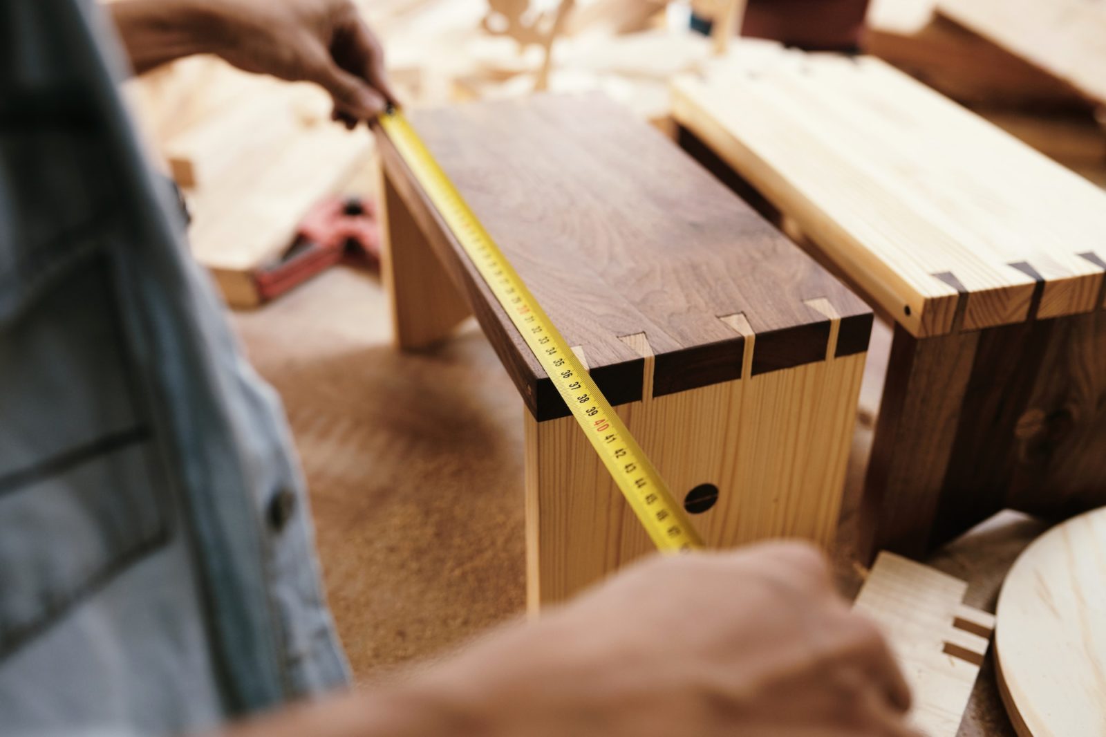Carpenter Measuring Drawer
